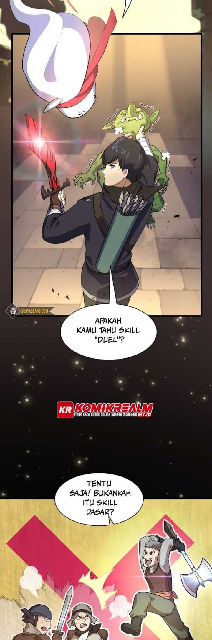 Leveling Up with Skills Chapter 20 - halaman 4