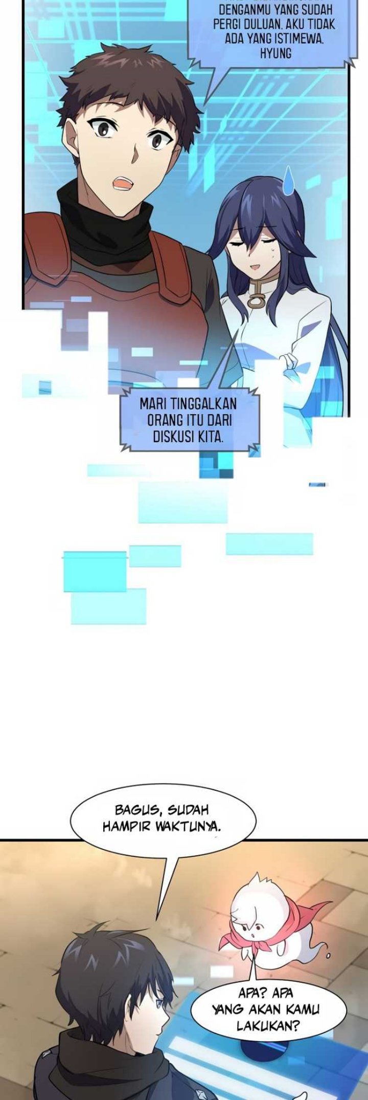 Leveling Up with Skills Chapter 20 - halaman 40