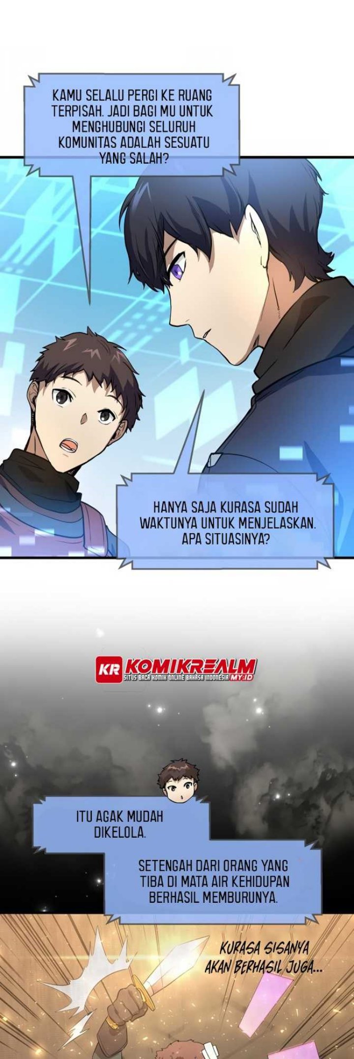 Leveling Up with Skills Chapter 20 - halaman 43
