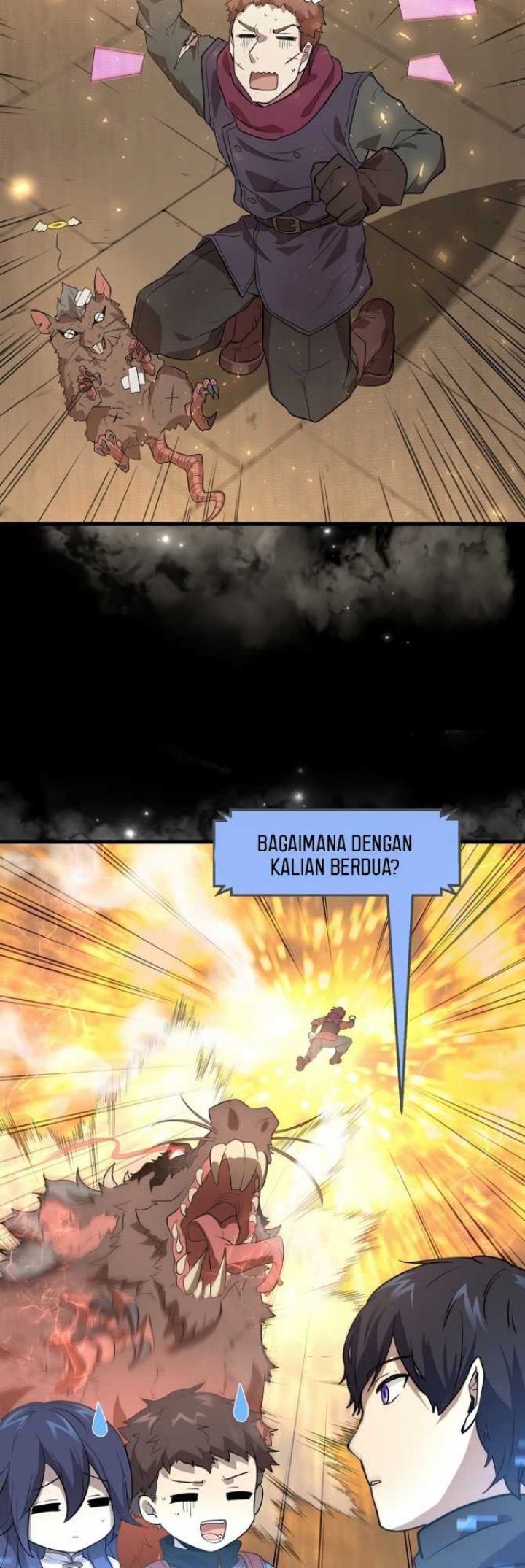 Leveling Up with Skills Chapter 20 - halaman 44