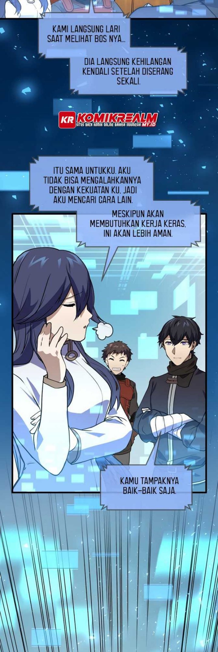 Leveling Up with Skills Chapter 20 - halaman 45
