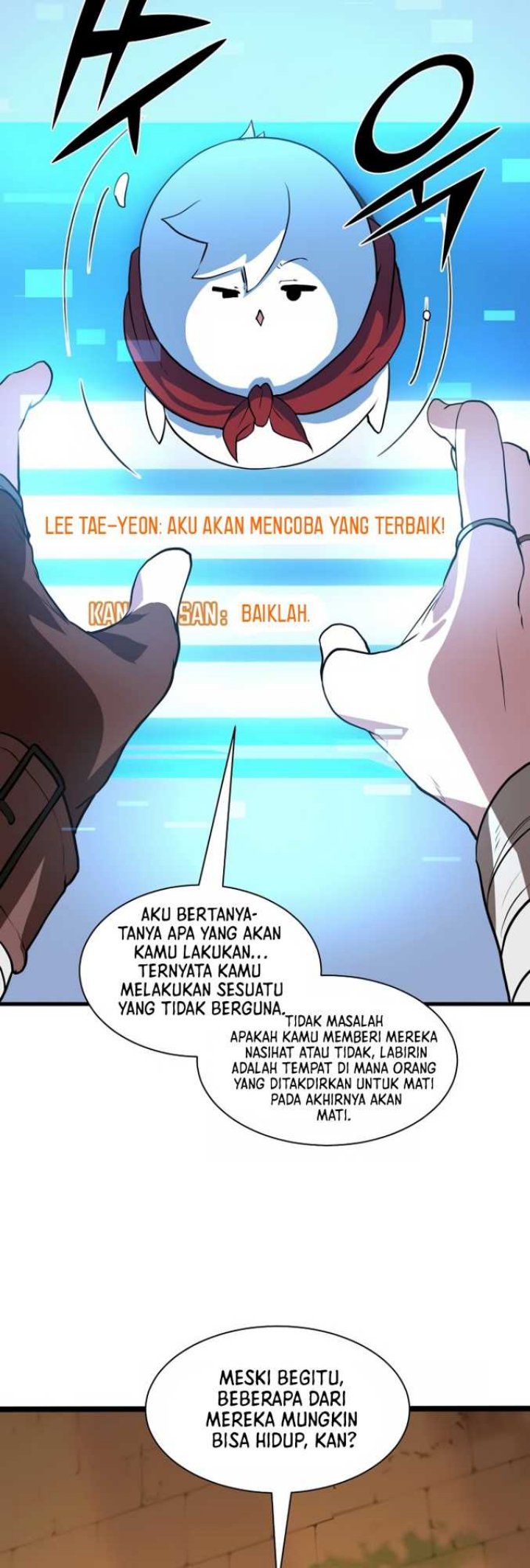 Leveling Up with Skills Chapter 21 - halaman 18