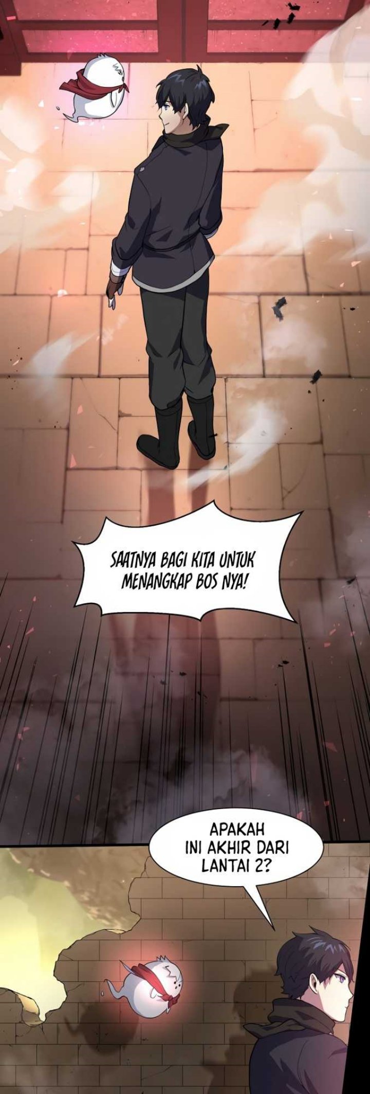 Leveling Up with Skills Chapter 21 - halaman 20