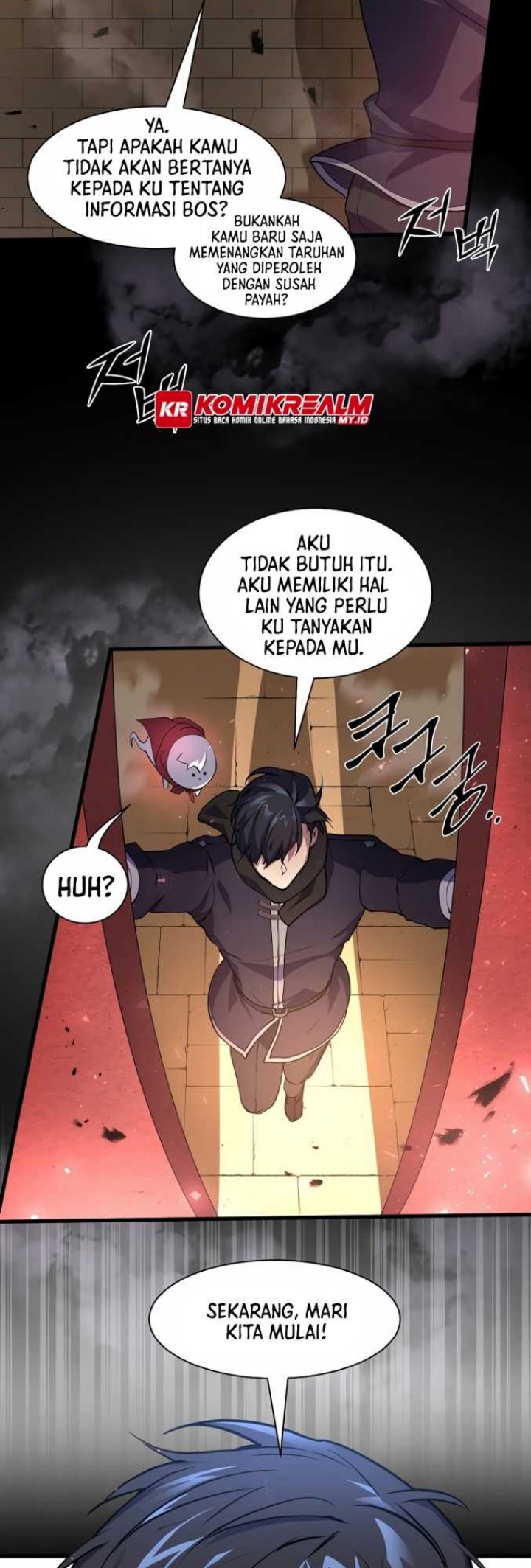 Leveling Up with Skills Chapter 21 - halaman 21