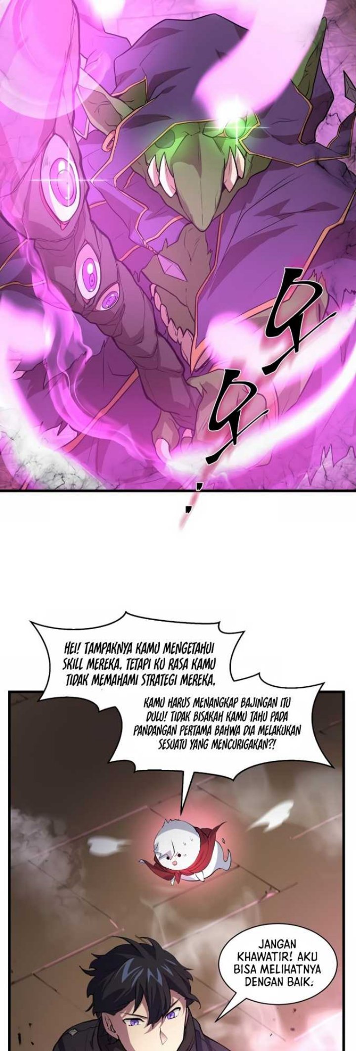 Leveling Up with Skills Chapter 21 - halaman 28