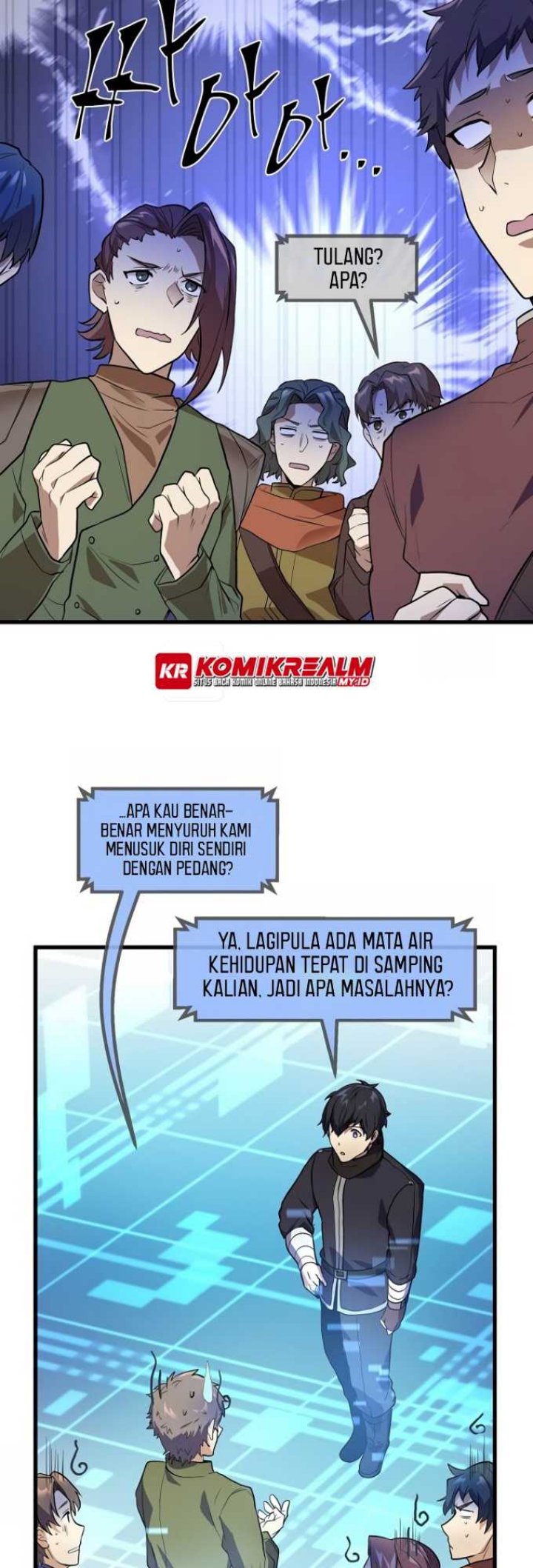 Leveling Up with Skills Chapter 21 - halaman 3