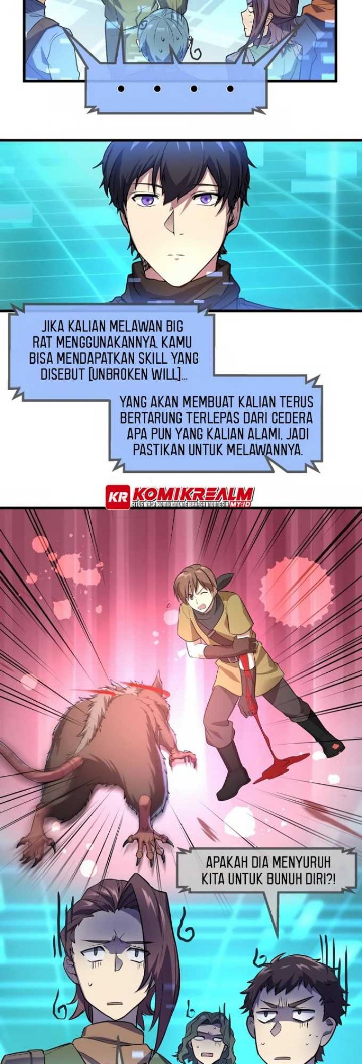 Leveling Up with Skills Chapter 21 - halaman 4