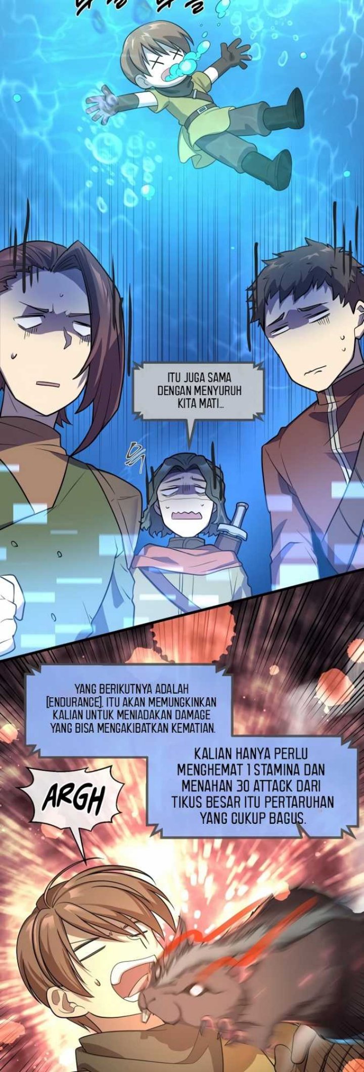 Leveling Up with Skills Chapter 21 - halaman 6