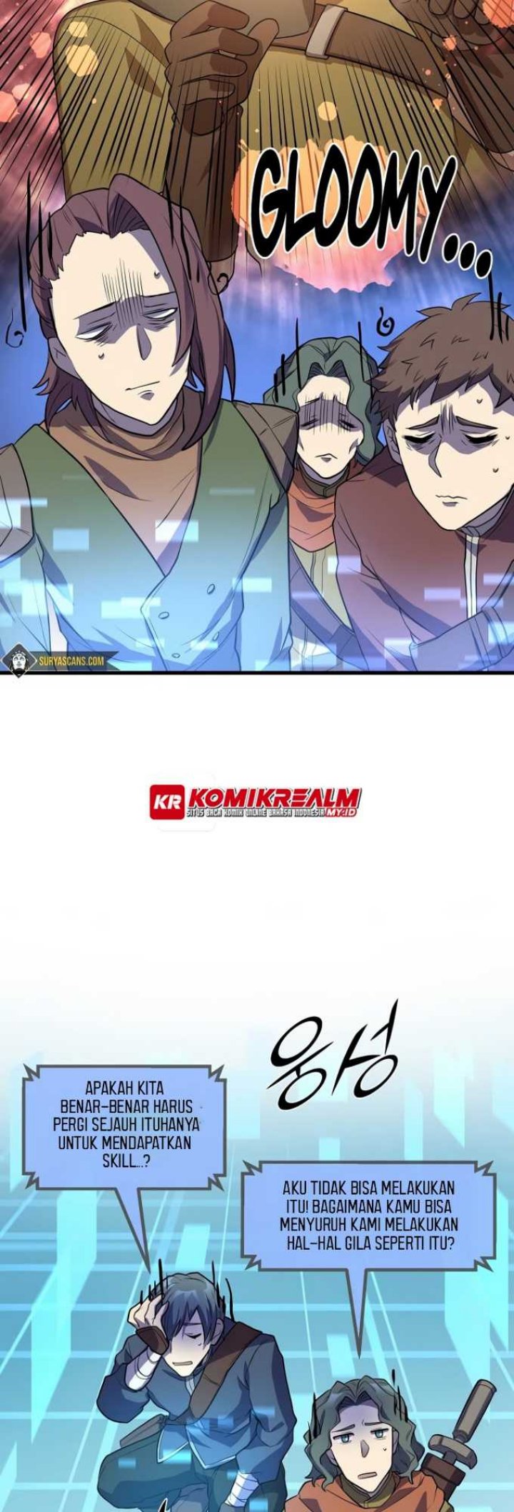 Leveling Up with Skills Chapter 21 - halaman 7