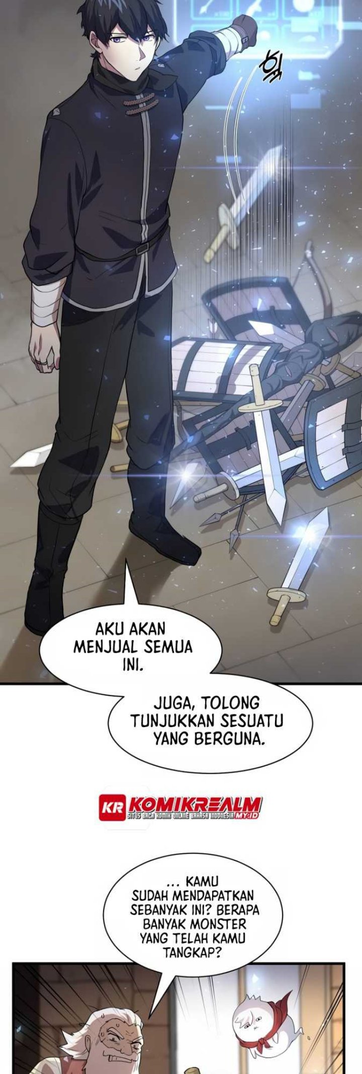 Leveling Up with Skills Chapter 22 - halaman 11