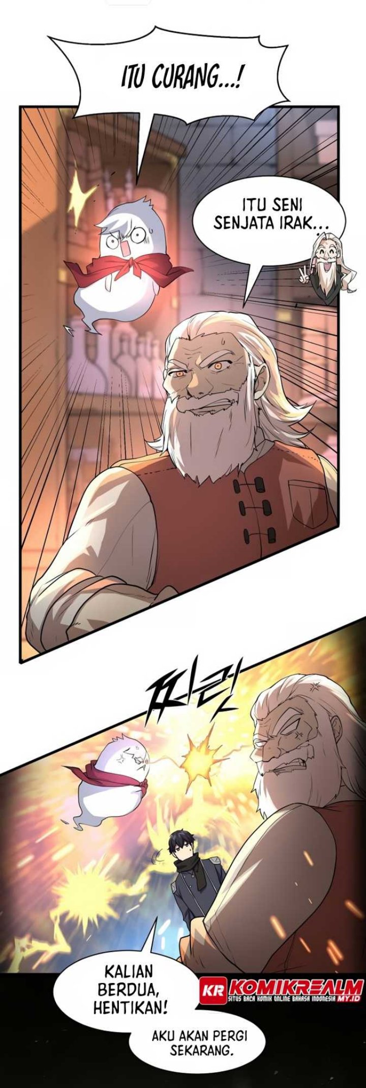Leveling Up with Skills Chapter 22 - halaman 15