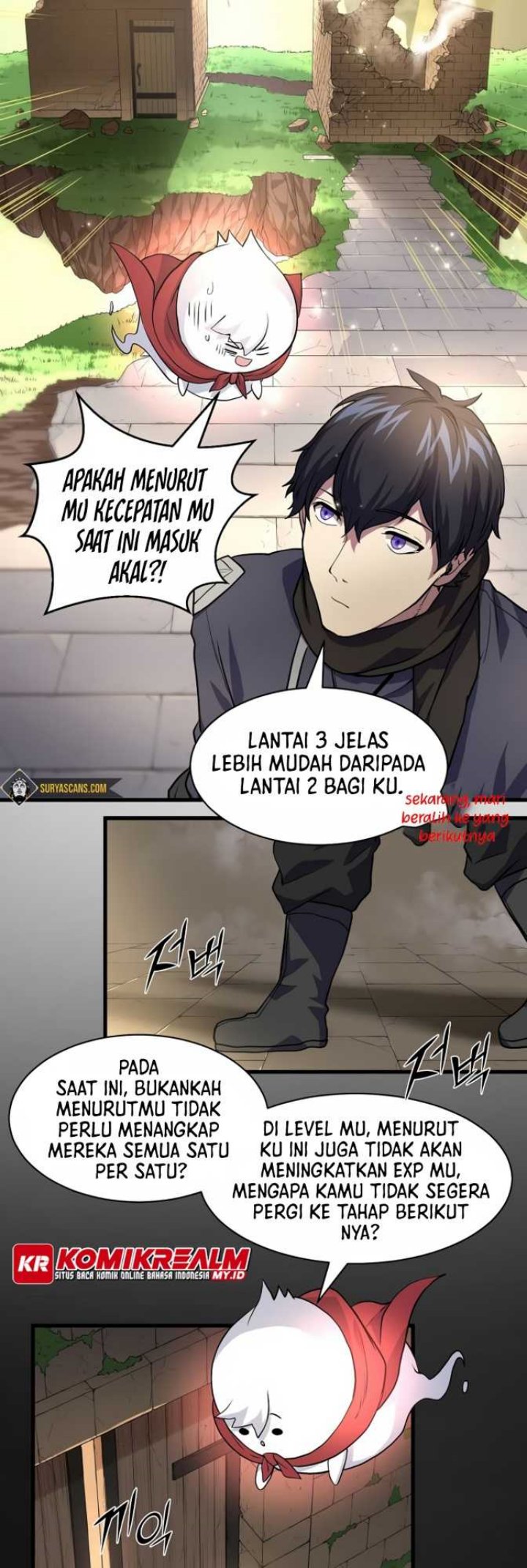 Leveling Up with Skills Chapter 22 - halaman 24