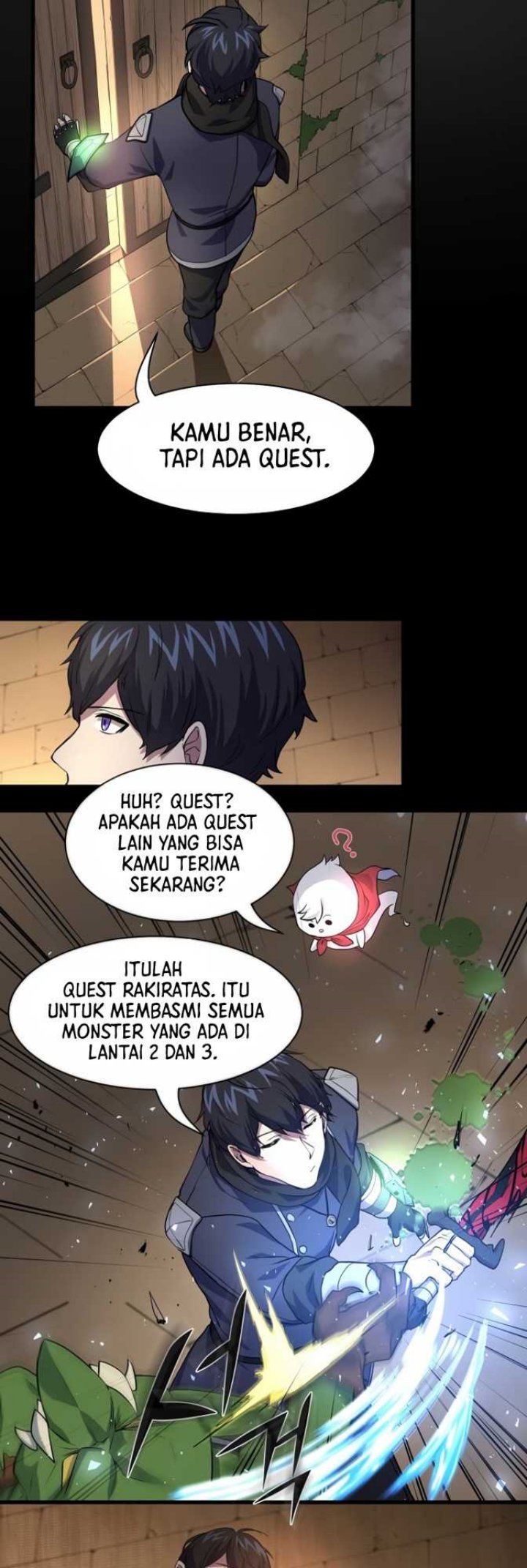 Leveling Up with Skills Chapter 22 - halaman 25