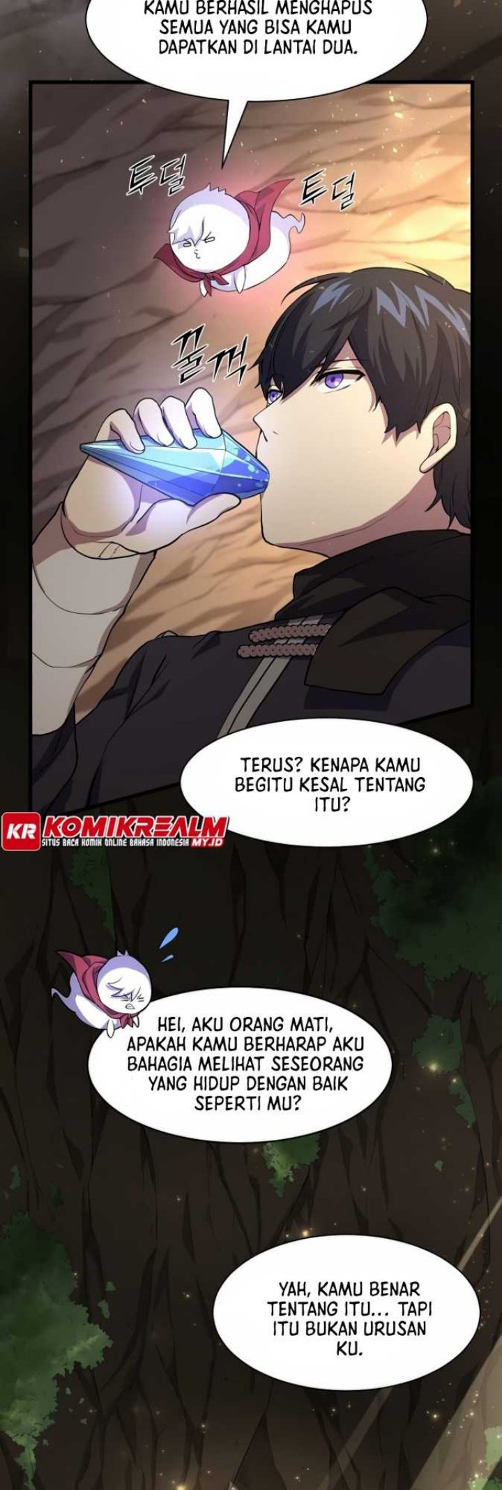 Leveling Up with Skills Chapter 22 - halaman 4