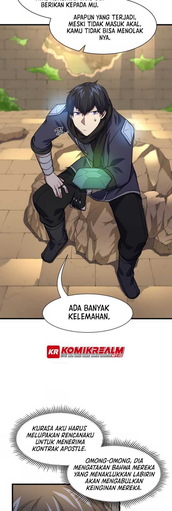 Leveling Up with Skills Chapter 22 - halaman 45