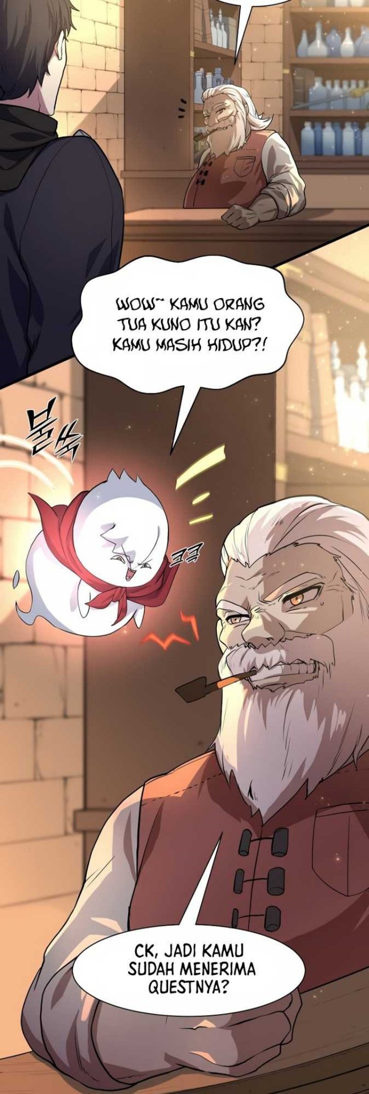 Leveling Up with Skills Chapter 22 - halaman 7