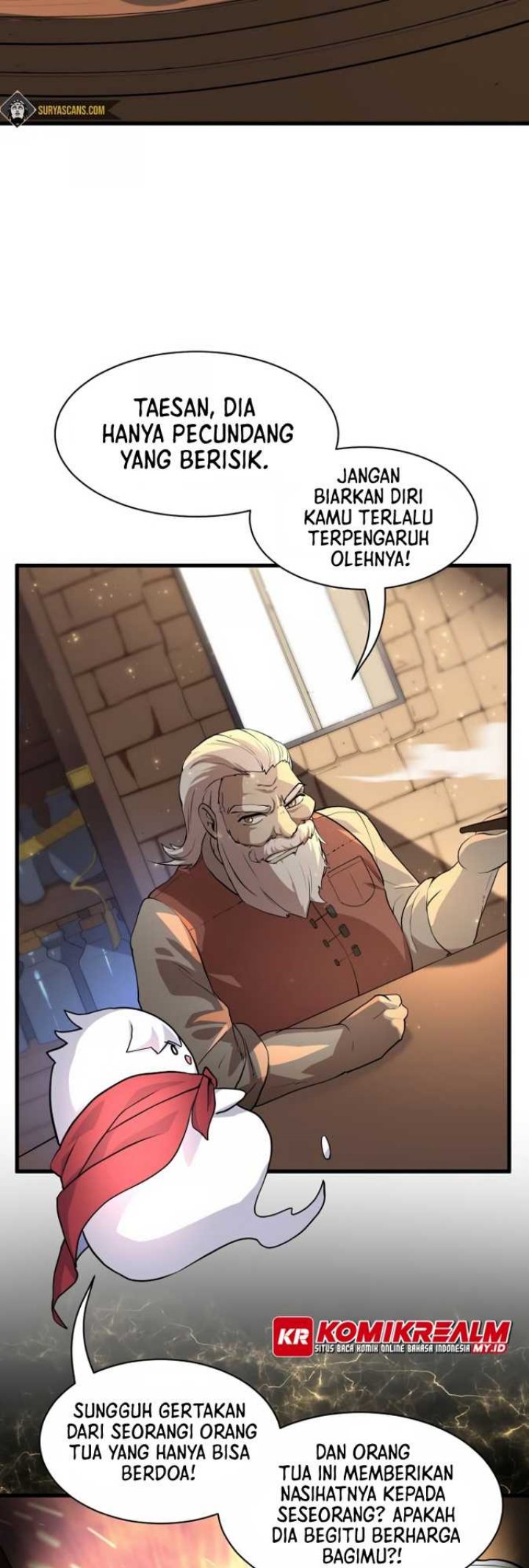 Leveling Up with Skills Chapter 22 - halaman 8