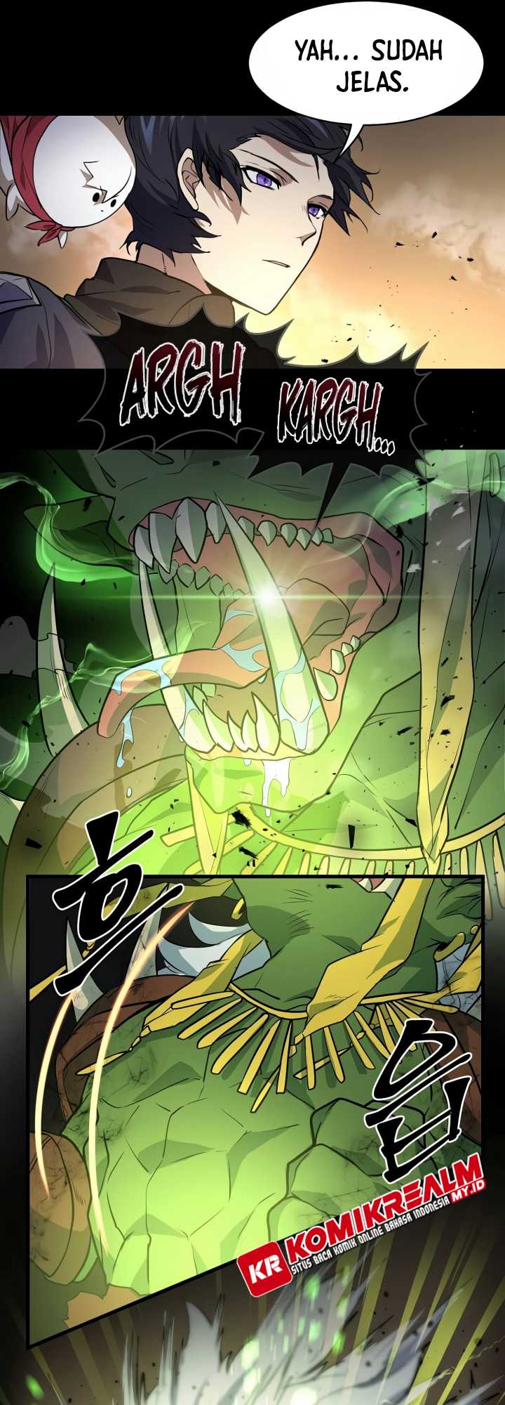 Leveling Up with Skills Chapter 23 - halaman 19