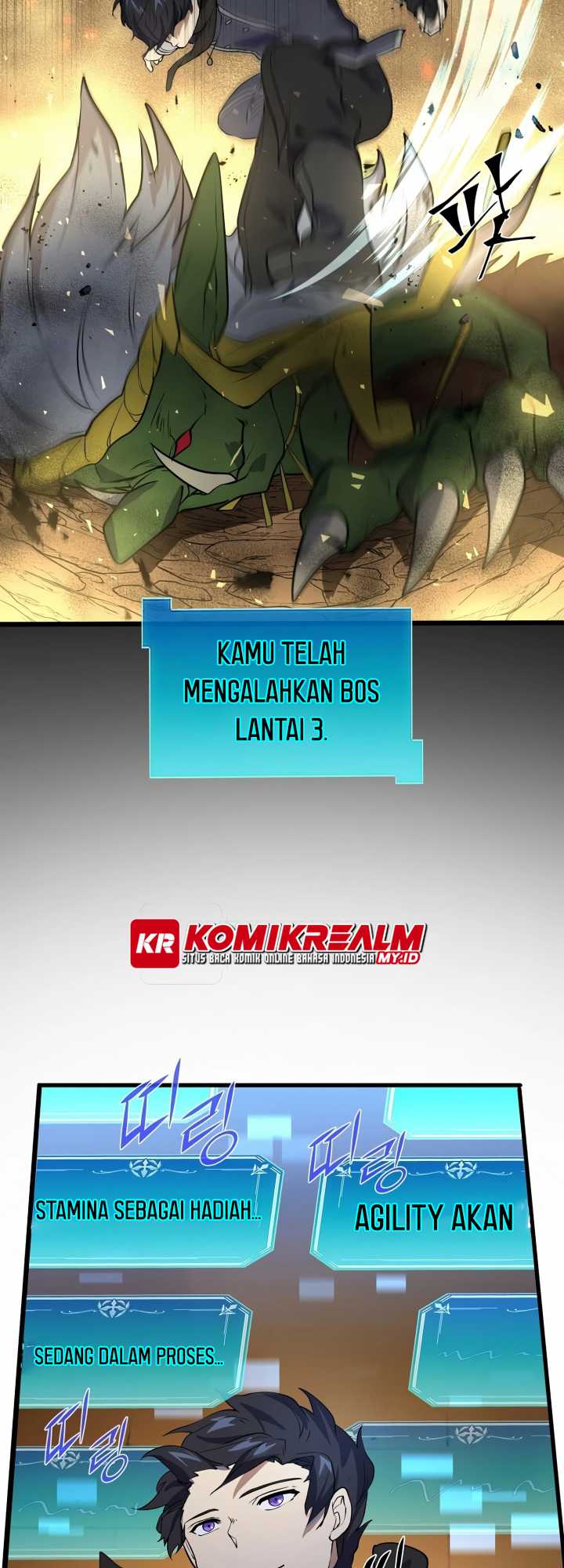 Leveling Up with Skills Chapter 23 - halaman 35