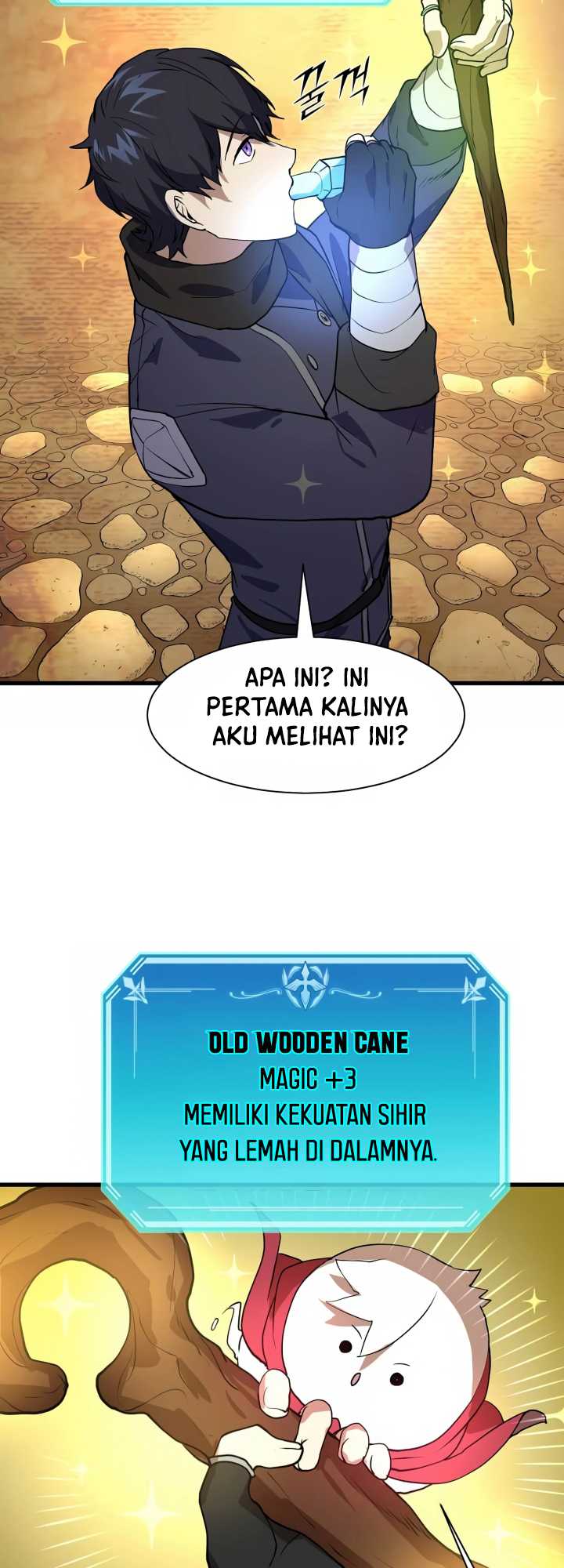 Leveling Up with Skills Chapter 23 - halaman 37