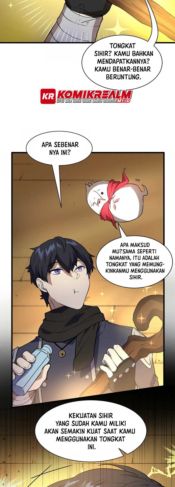 Leveling Up with Skills Chapter 23 - halaman 38