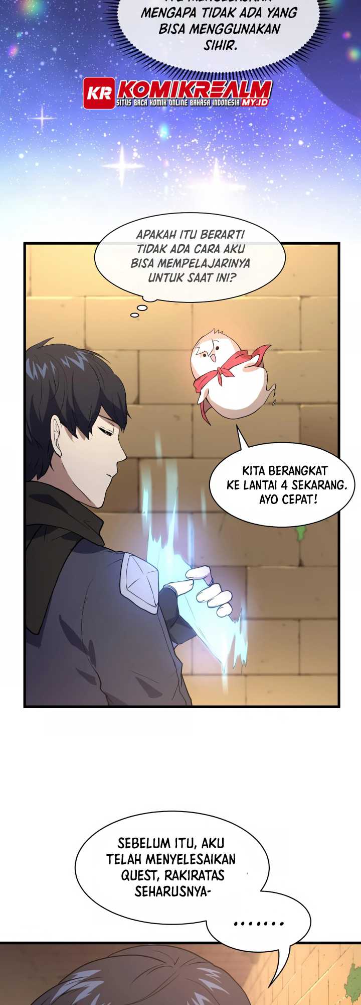 Leveling Up with Skills Chapter 23 - halaman 44