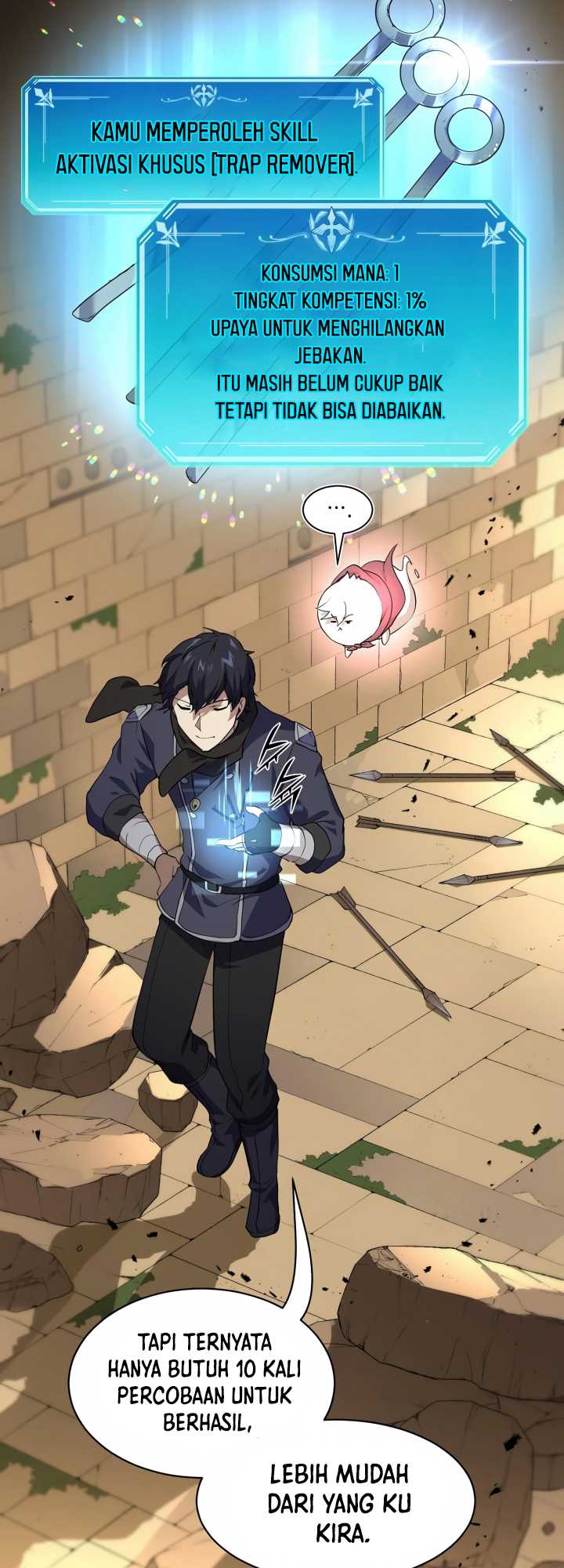 Leveling Up with Skills Chapter 23 - halaman 5
