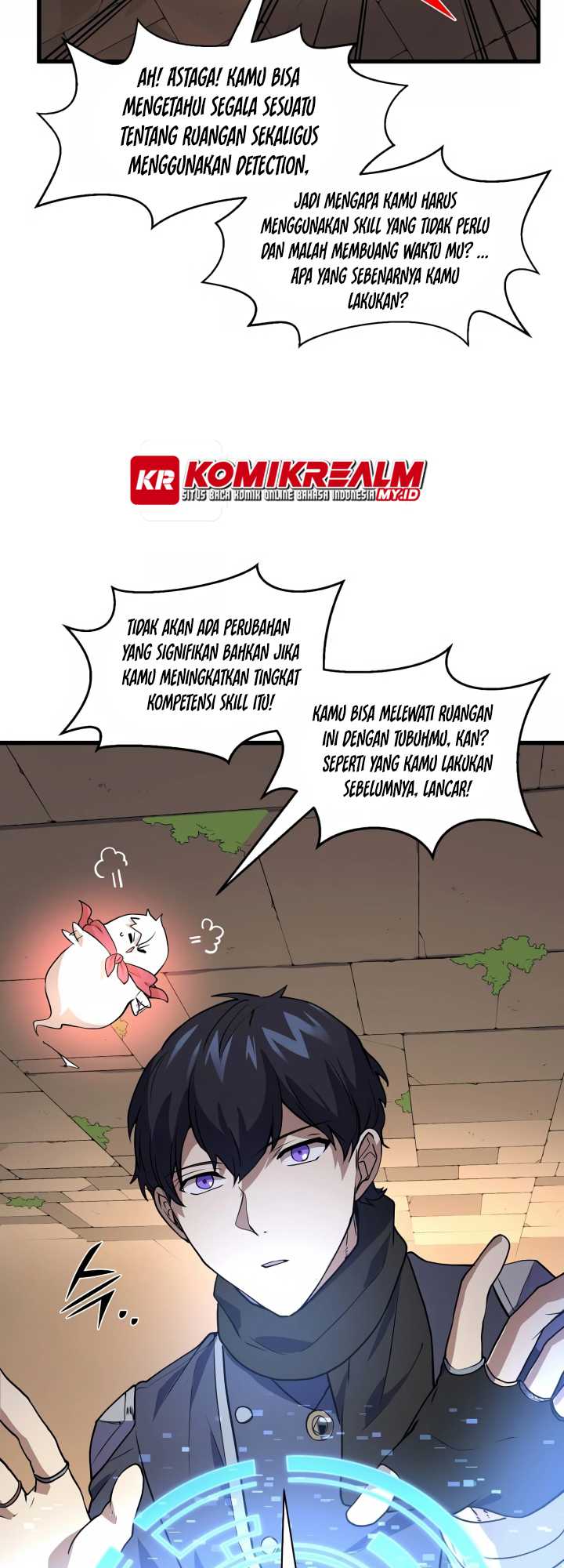 Leveling Up with Skills Chapter 23 - halaman 8