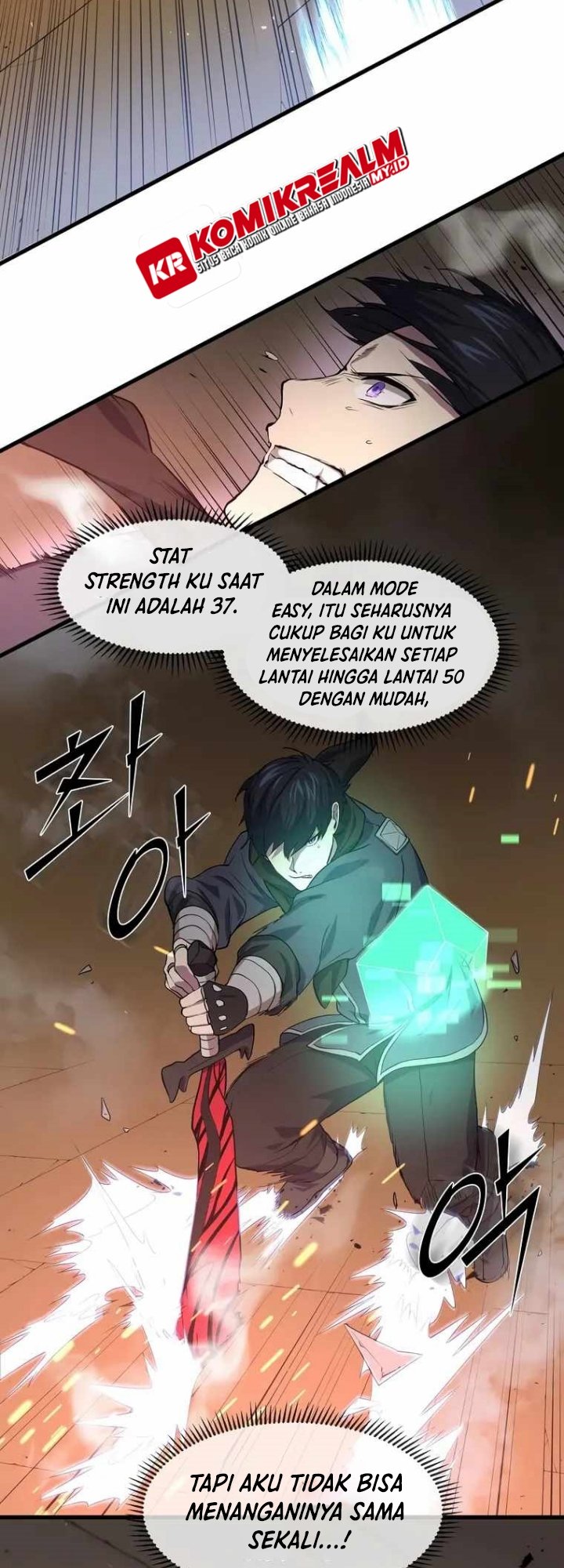 Leveling Up with Skills Chapter 24 - halaman 10