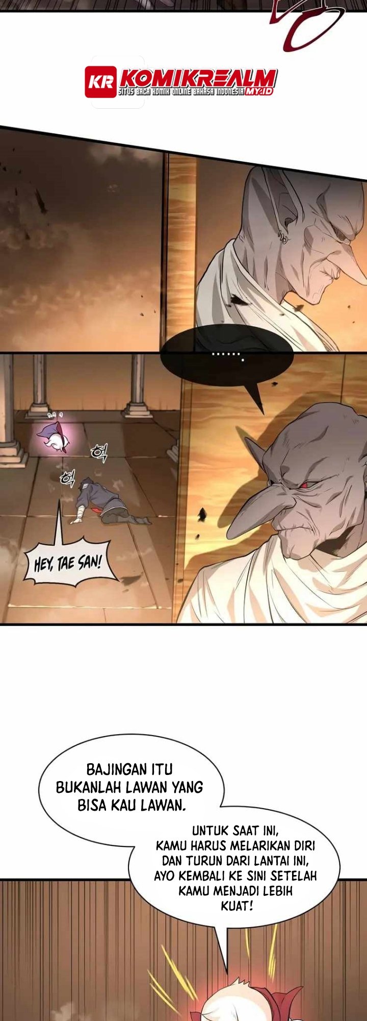 Leveling Up with Skills Chapter 24 - halaman 27