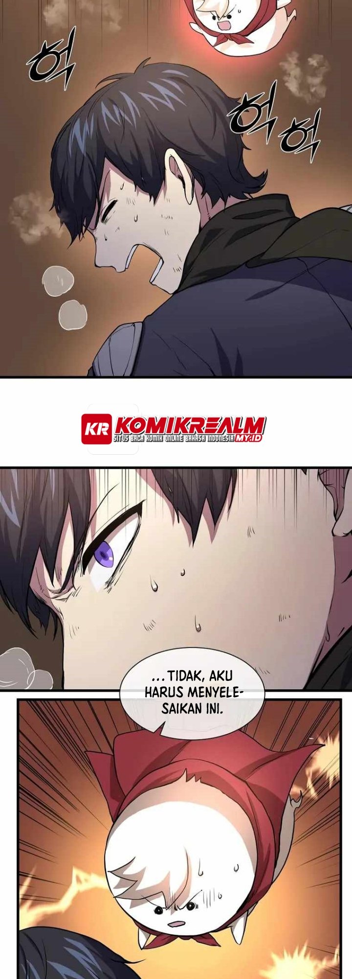 Leveling Up with Skills Chapter 24 - halaman 28