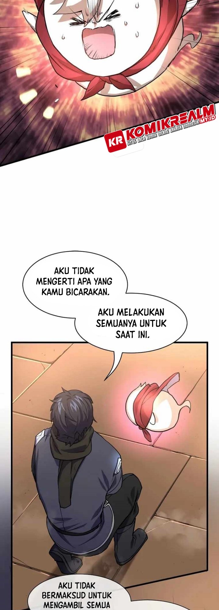 Leveling Up with Skills Chapter 24 - halaman 33