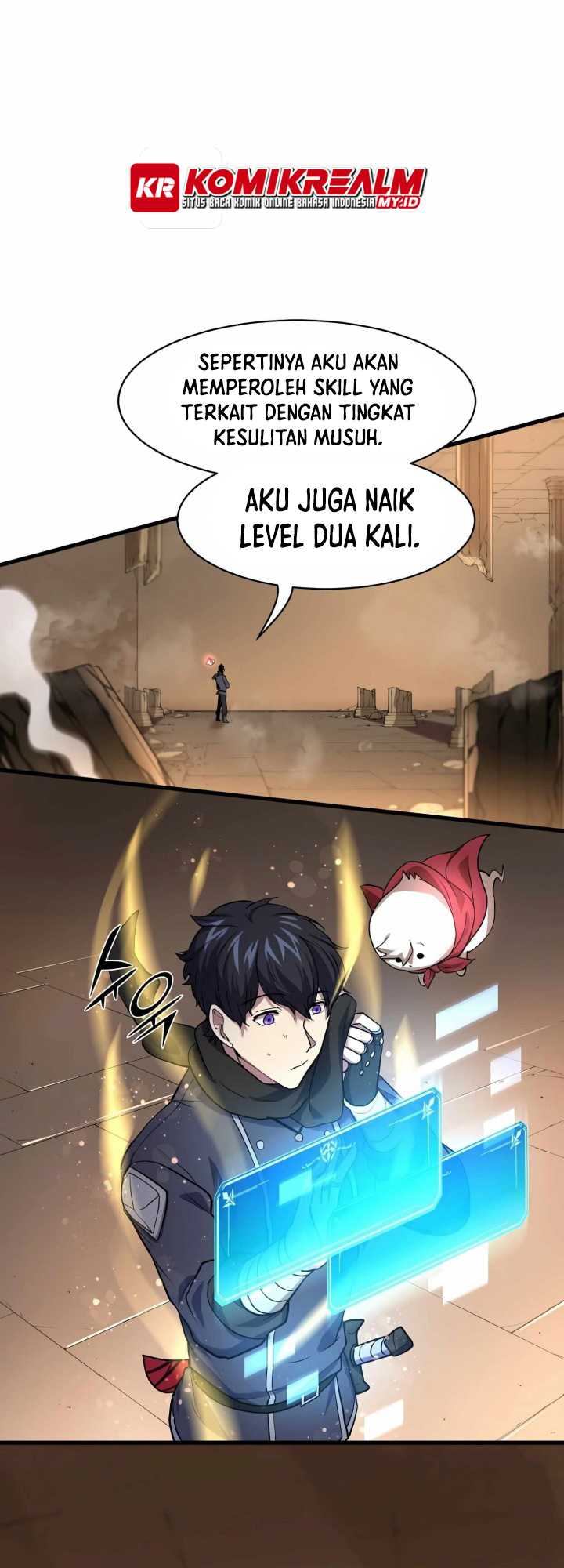Leveling Up with Skills Chapter 25 - halaman 21