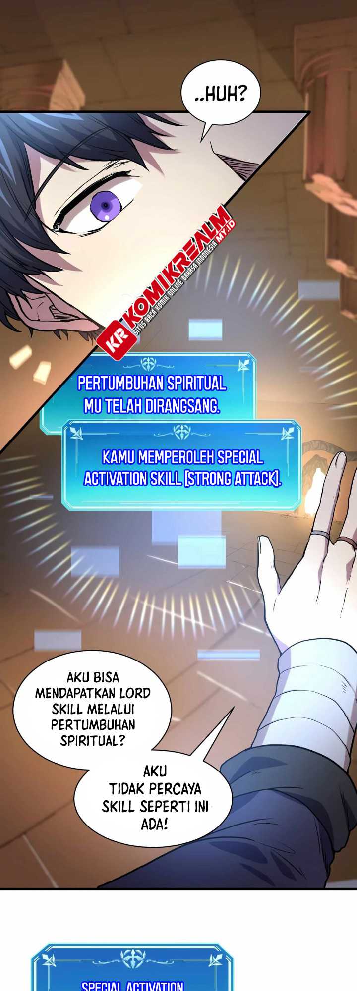 Leveling Up with Skills Chapter 25 - halaman 22