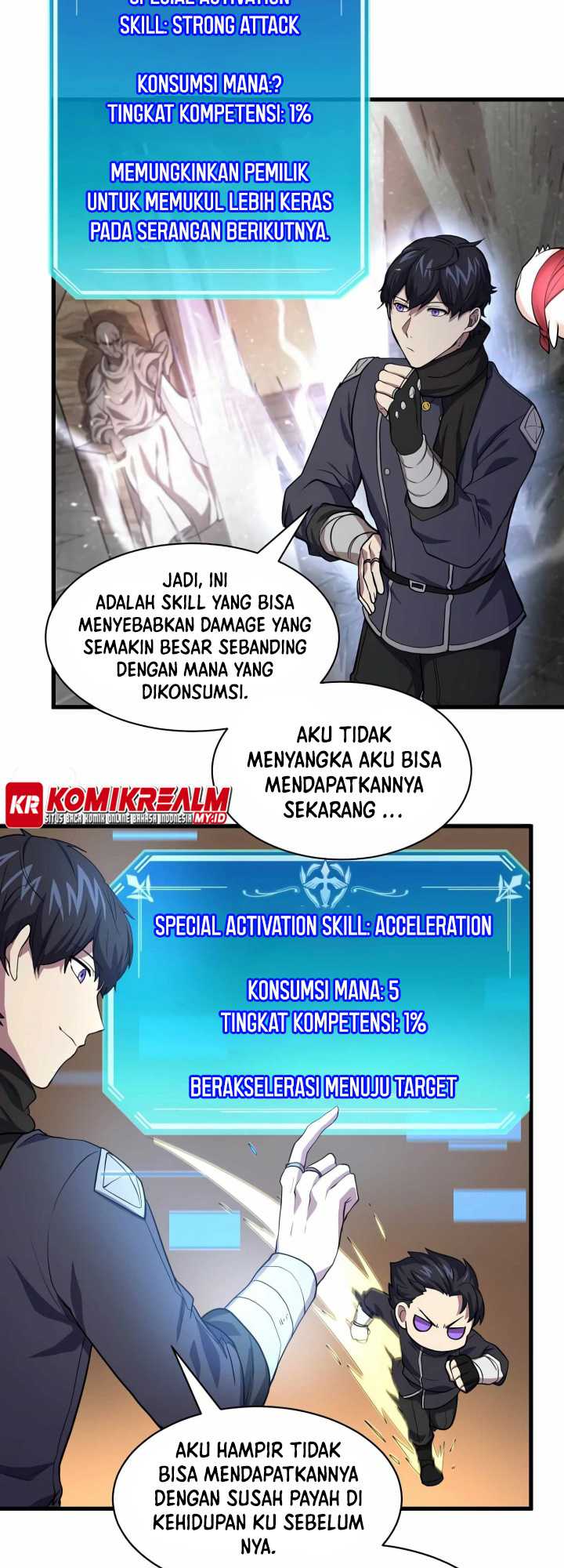 Leveling Up with Skills Chapter 25 - halaman 23