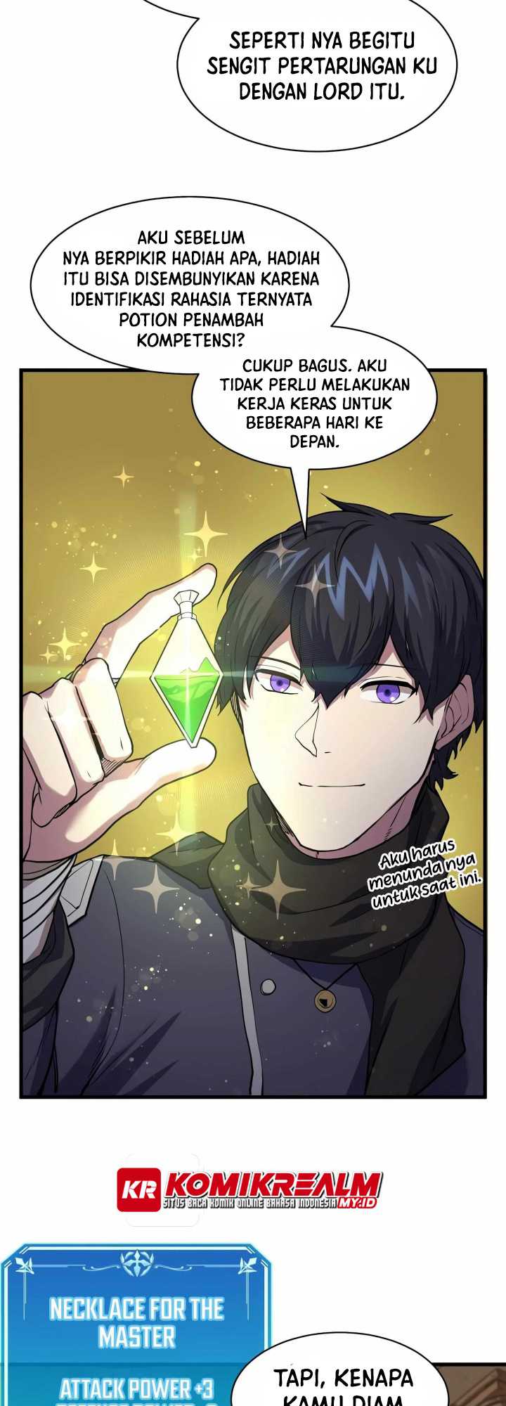 Leveling Up with Skills Chapter 25 - halaman 24