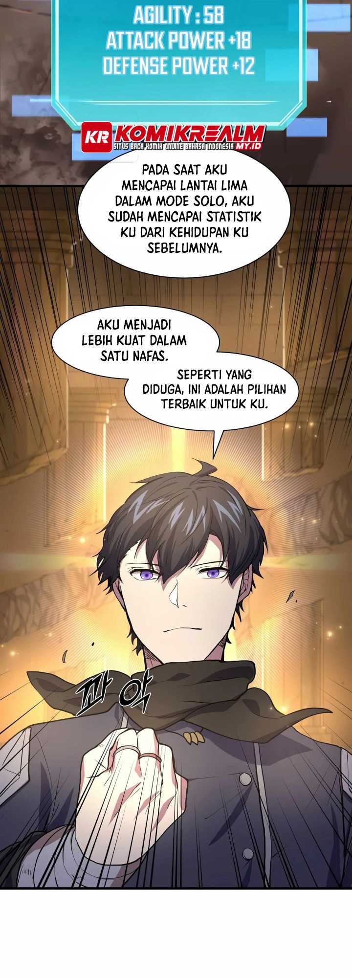 Leveling Up with Skills Chapter 25 - halaman 26
