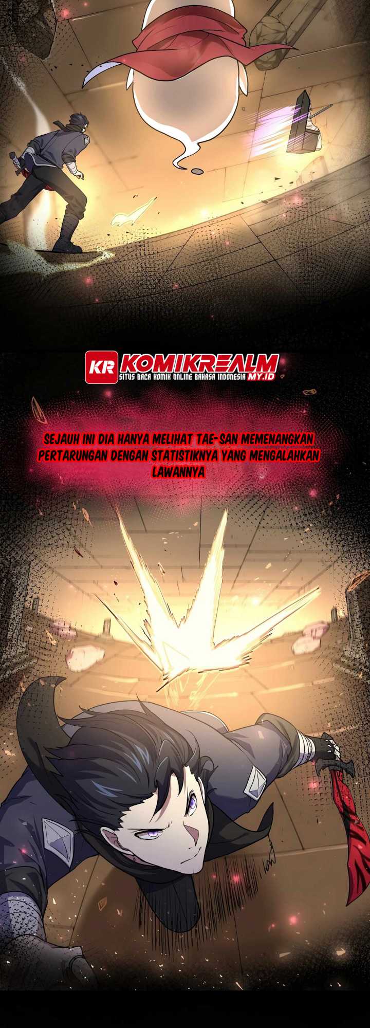 Leveling Up with Skills Chapter 25 - halaman 3