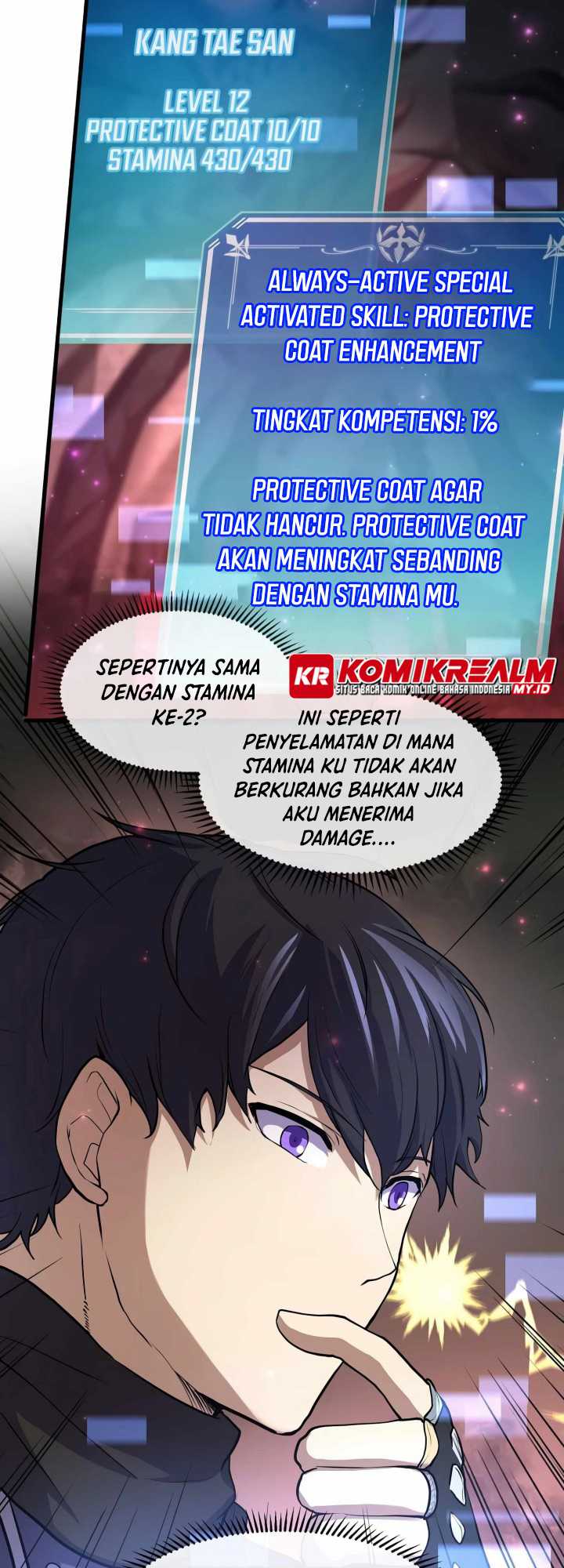 Leveling Up with Skills Chapter 25 - halaman 34