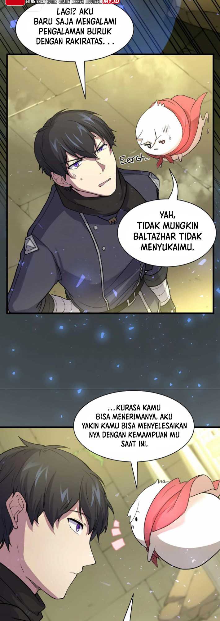 Leveling Up with Skills Chapter 25 - halaman 45