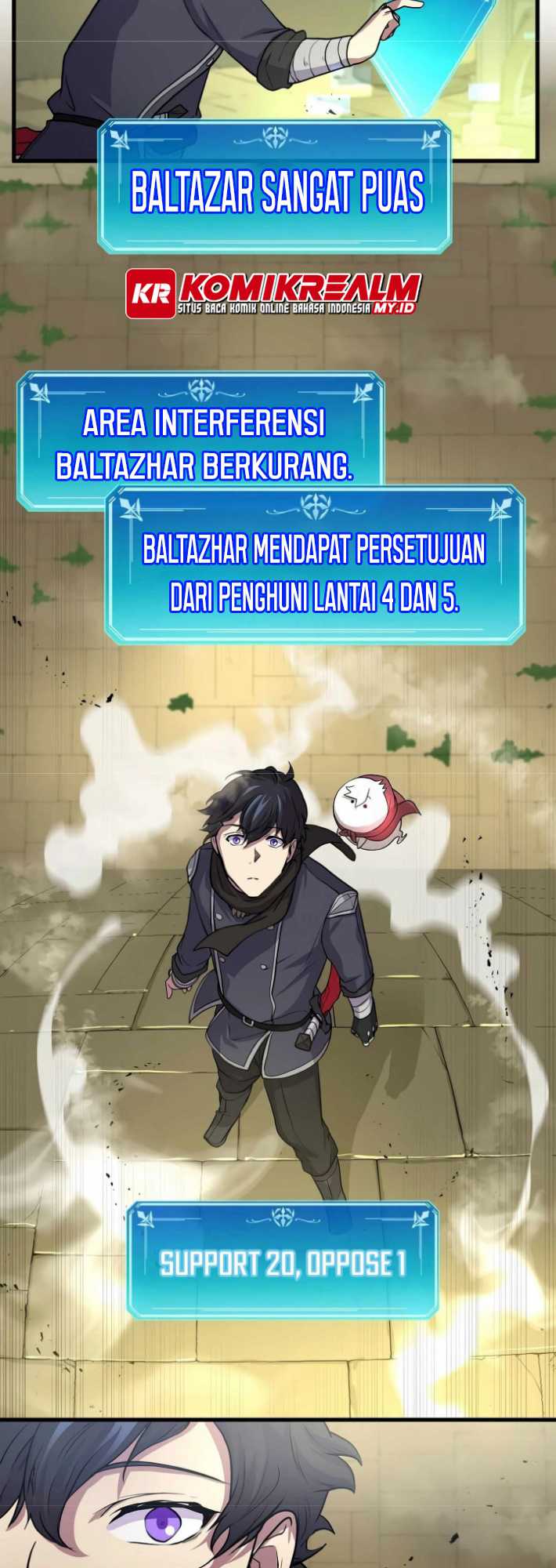 Leveling Up with Skills Chapter 25 - halaman 47