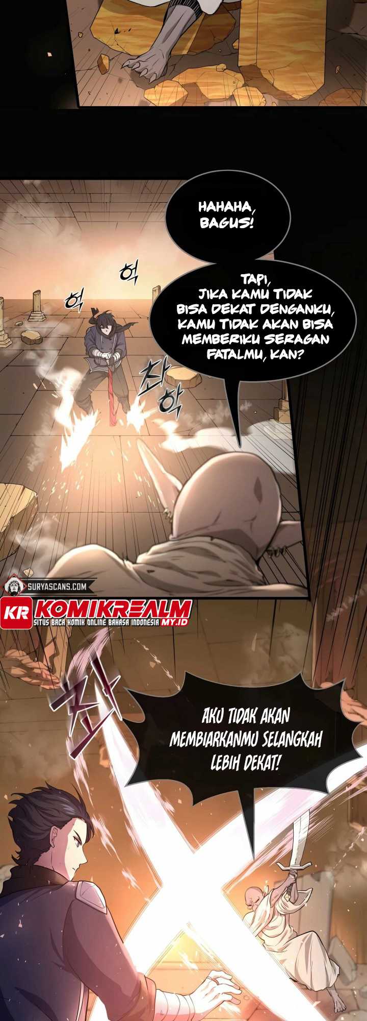 Leveling Up with Skills Chapter 25 - halaman 7