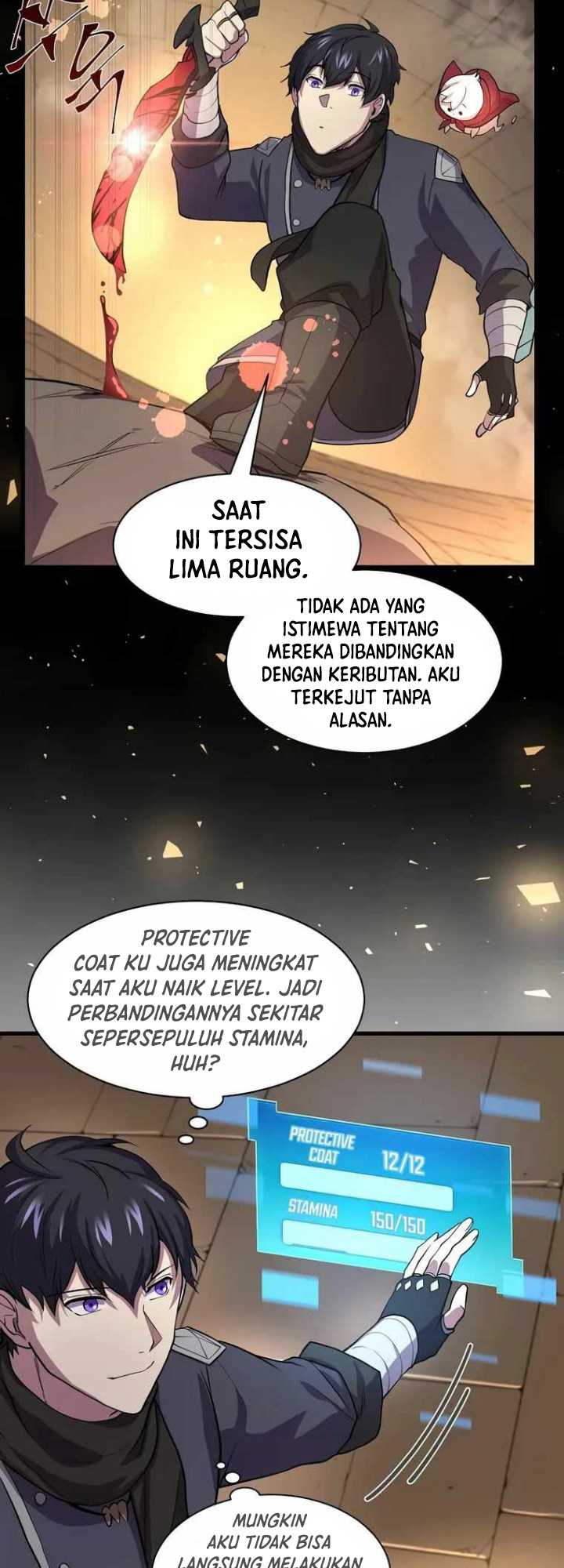 Leveling Up with Skills Chapter 26 - halaman 15