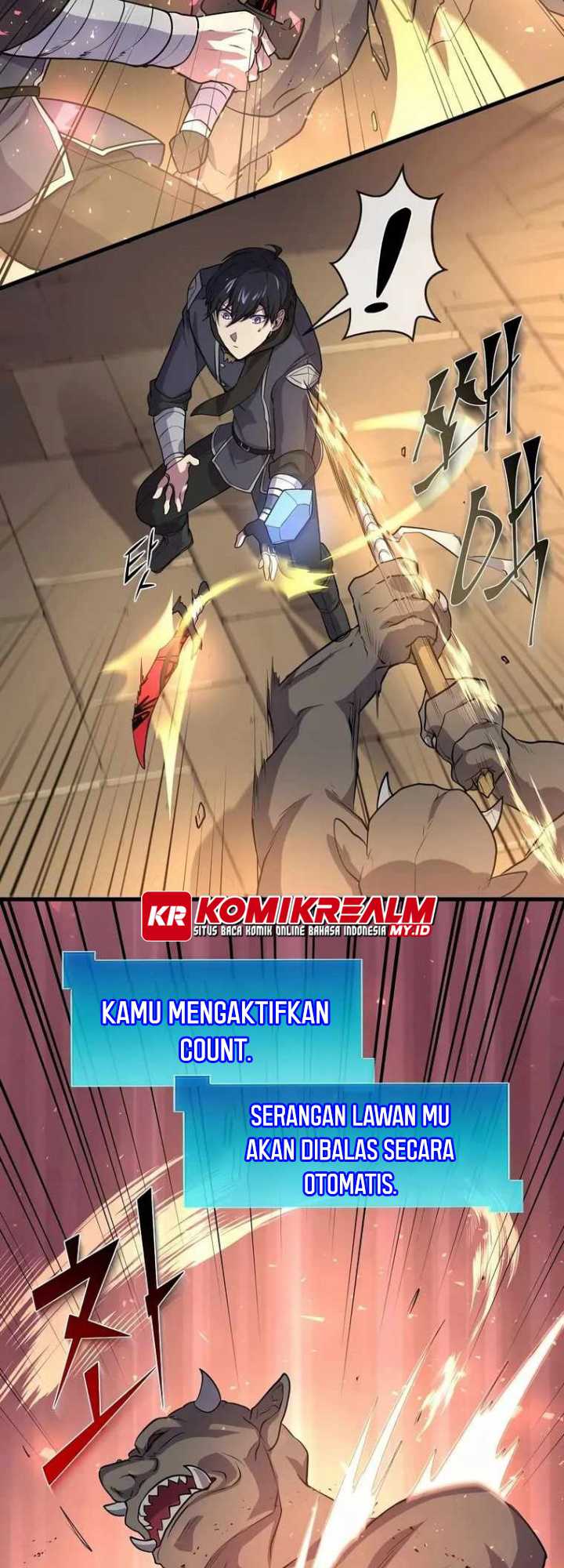 Leveling Up with Skills Chapter 26 - halaman 17