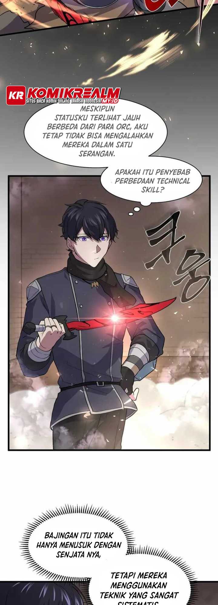 Leveling Up with Skills Chapter 26 - halaman 19