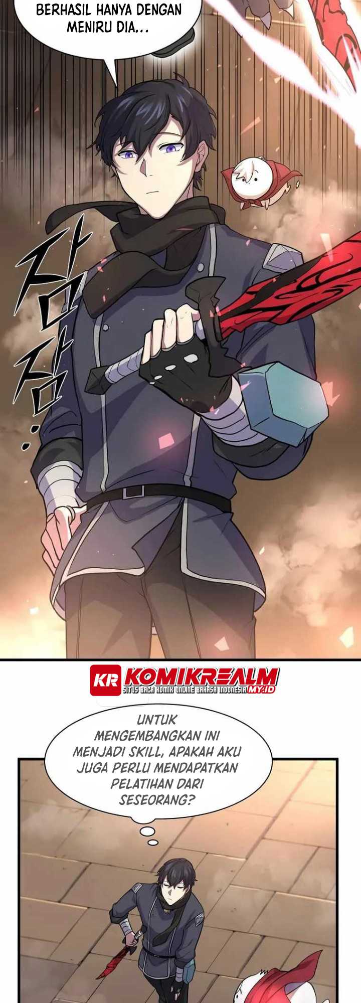 Leveling Up with Skills Chapter 26 - halaman 21