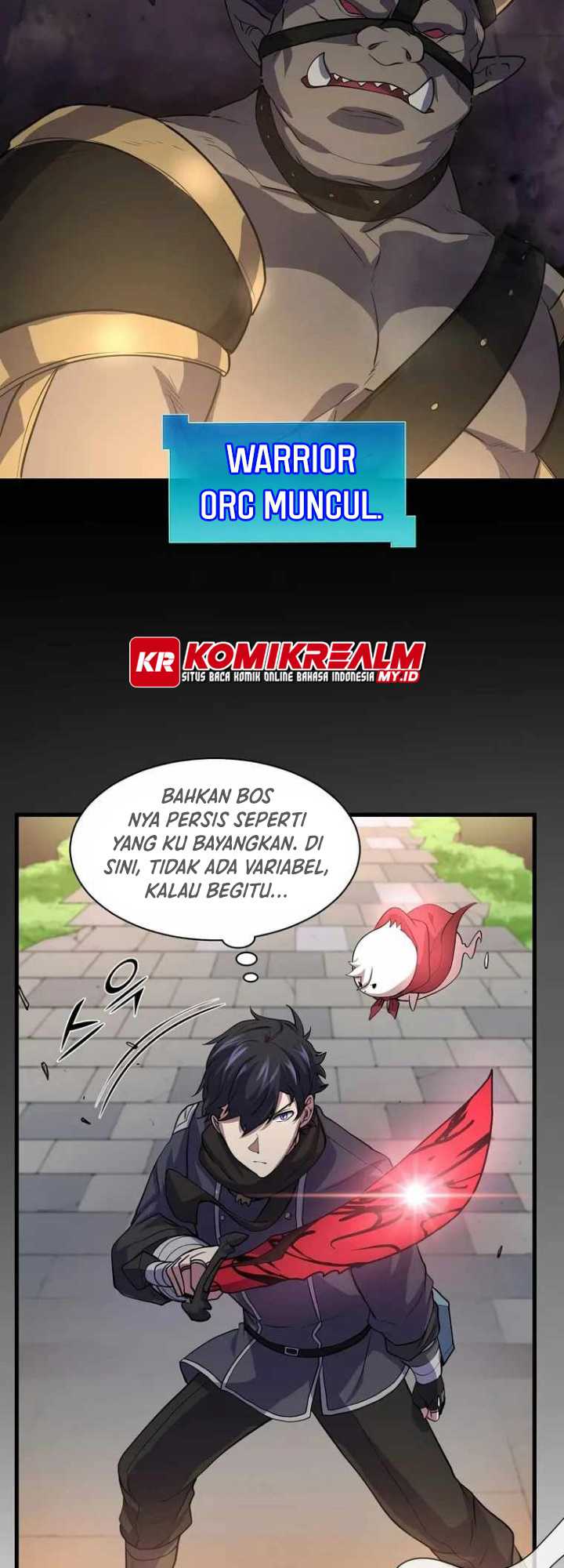 Leveling Up with Skills Chapter 26 - halaman 27