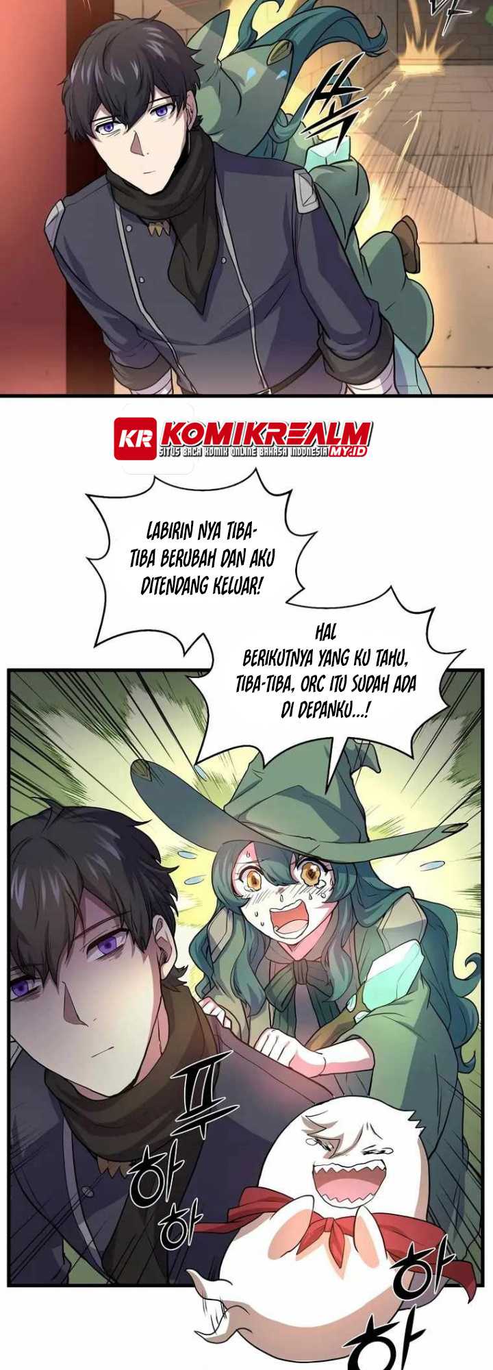 Leveling Up with Skills Chapter 26 - halaman 31