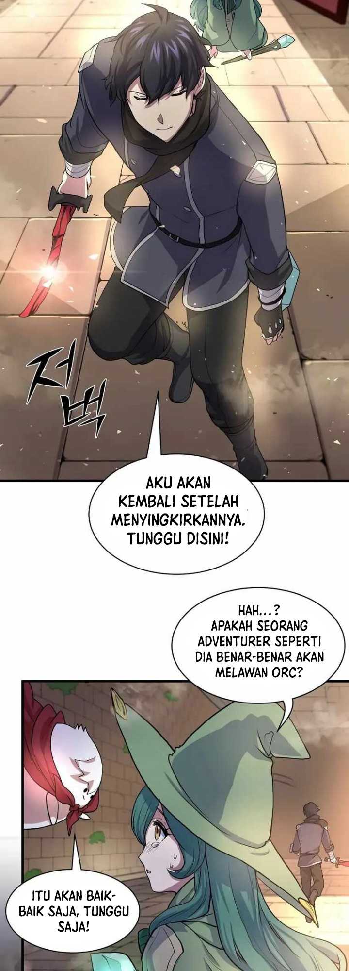Leveling Up with Skills Chapter 26 - halaman 33
