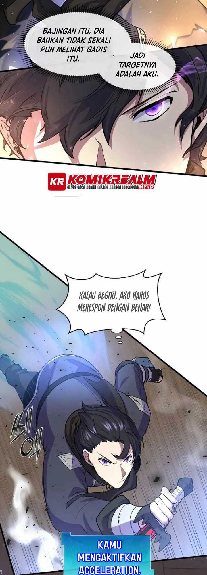 Leveling Up with Skills Chapter 26 - halaman 35